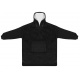 XXL sweatshirt - blanket Black ISO