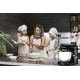 Food processor with grinder 6,2 l, 2200 W Black Ruhhy 16747