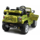 Electric off-road car with remote control PA0111 Green