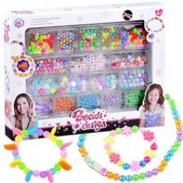 Set of beads different shapes ZA3984