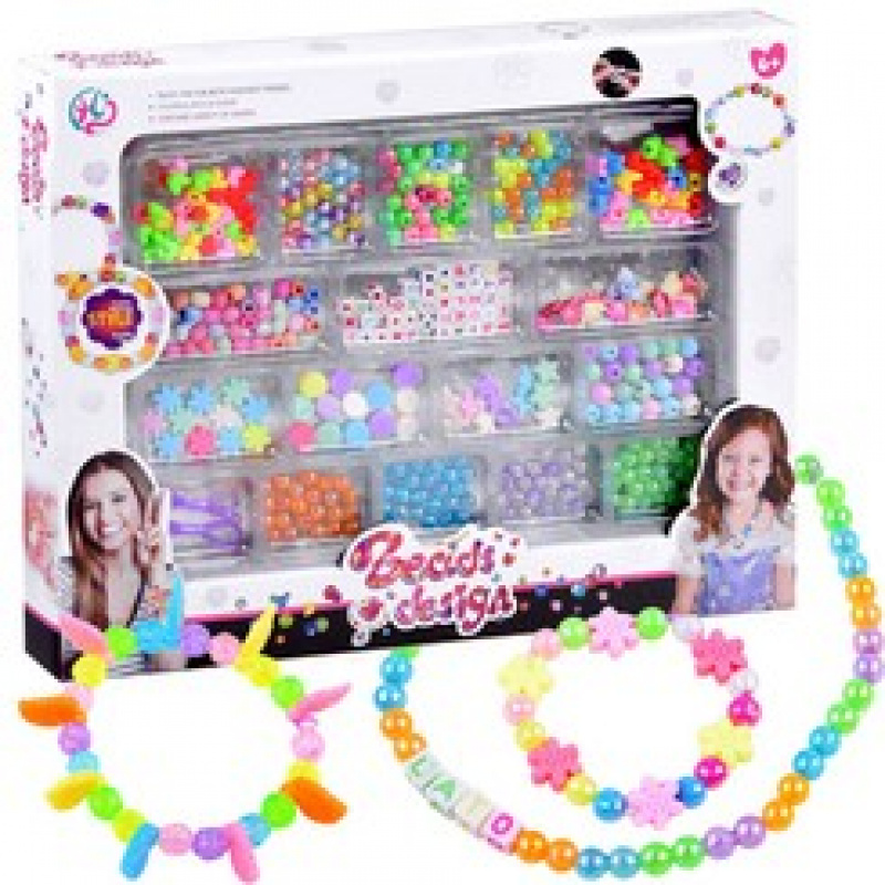 Set of beads different shapes ZA3984