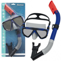 Bestway Snorkeling Set Mask with Swimming Tube 14+ 24053 Universal