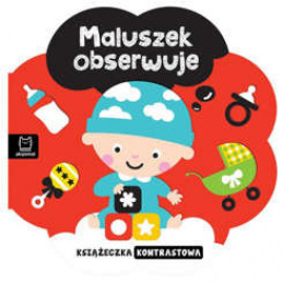 Axiomat Contrast Book. The baby observes. KS0797 universal