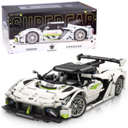 Technical blocks 2-in-1 sports car spaceship 1091ele ZA5731 universal