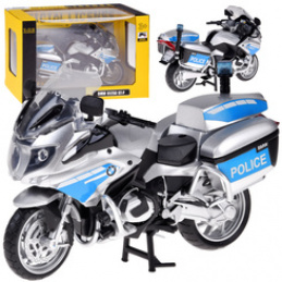BMW R1250 RT-P Police Motorcycle Model 1:12 Police Motorcycle ZA5951 Universal