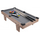 4-in-1 Game Table Desktop Version Gray