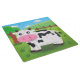 Magnetic Animal Puzzle + Booklet