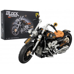Motorcycle Building Set Black 455pcs.
