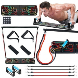 F2D BOARD HANDLE HOLDERS + RUBBERS + ROD