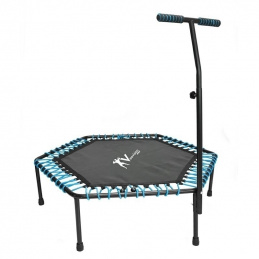 F47A MINI TRAMPOLINE FITNESS + HANDLE