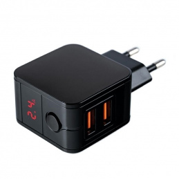 K242A1 ADAPTER CHARGER 220V 2x USB
