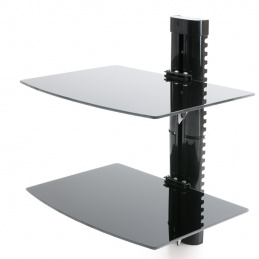 PL2 DOUBLE WALL SHELF FOR DVD