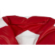 Aga Sofa bag BALL XXXL White - Red