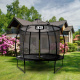 Aga SPORT EXCLUSIVE Trampoline 180 cm Black + protective net