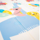 Aga4Kids Children's Foldable Foam Mat 200x180 cm MR134