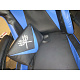 Gaming chair - black and blue MALATEC