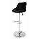 Aga 2x Bar Stool Black