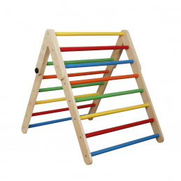 Aga4Kids Children's Wooden Climbing Triangle MR6146