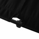 Aga Camping Folding Lounger Black