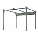 Aga Garden Pavilion 3x3 m Grey