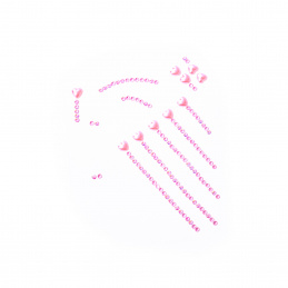 Aga4Kids Self-Adhesive Stones DS8113D