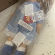 Bigjigs Toys Fabric Doll Amelia 38 cm 2DZ165 - II. QUALITY