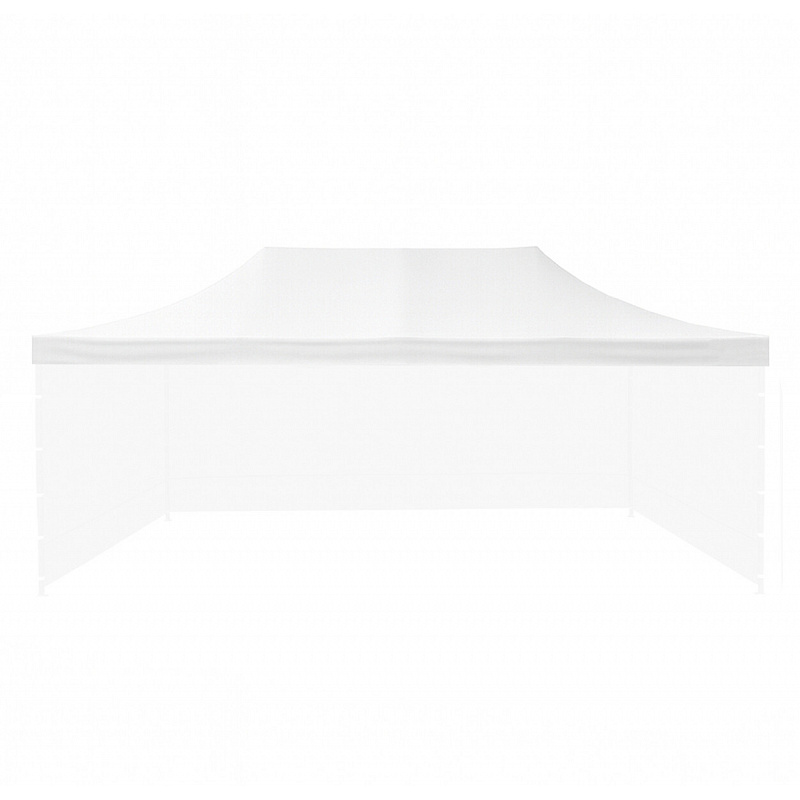 Aga Roof for Sales Stand 3x6m White