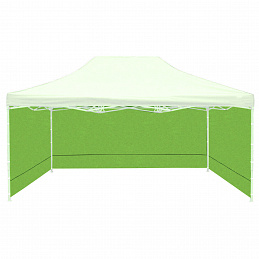 Aga Sidewall for 3x4.5m Market Stall Light Green
