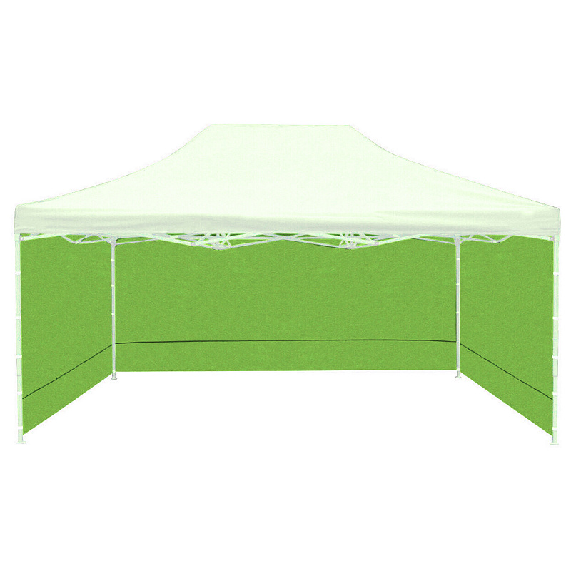 Aga Sidewall for 3x4.5m Market Stall Light Green