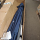 Linder Exclusiv Tilting Parasol 250 cm Blue 6DAZ647 - Grade II