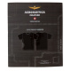 Aeronautica Militare T-shirt ROUND-NECK 3-Pack X1394 Black