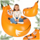 BESTWAY 75116 Inflatable Chair with Fox
