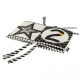 Aga Educational Contrast Sensory Book Owl Black and White