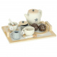 Aga Wooden coffee service for children 14 pieces