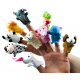Aga Set of 10 puppets - Happy animals