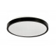 LED ceiling light 2xE27 IP20 LARI-R BLACK + 2x E27 10W warm white candle