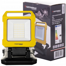 Portable LED Floodlight with Handle 20W - IP65 - Cool Color