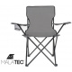 Folding armchair Relax Grey Malatec