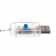 Light curtain 138 LED USB cold white KS19756