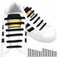 Silicone shoelaces set of 16 19933