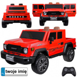 Large Electric Battery Pickup Truck for Kids 2-Seater 4x4 Bed PA0329 Universal