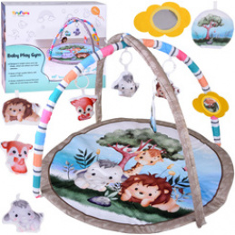 Colorful Educational Mat with Animals Soft and Safe ZA5825 Universal