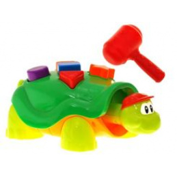 Universal Turtle Mallet Hammer Geometric Shapes ZA0863