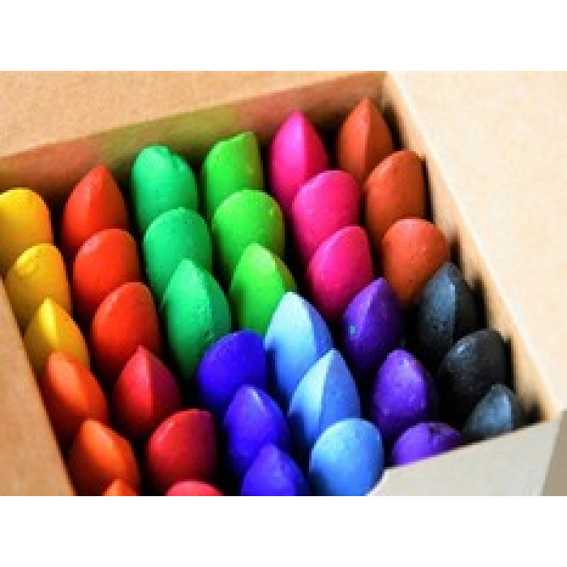 COLORESCA Chalk Set 36pcs 3+