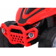Little Monster Battery-Powered Quad for Toddlers Red 25W Drive