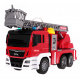 Mobile fire truck with water function