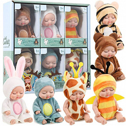 Doll Set + Animal Clothing