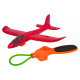 Red Airplane 2-in-1 Set with Launcher