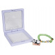 Panda Jewelry Set Green Bracelet