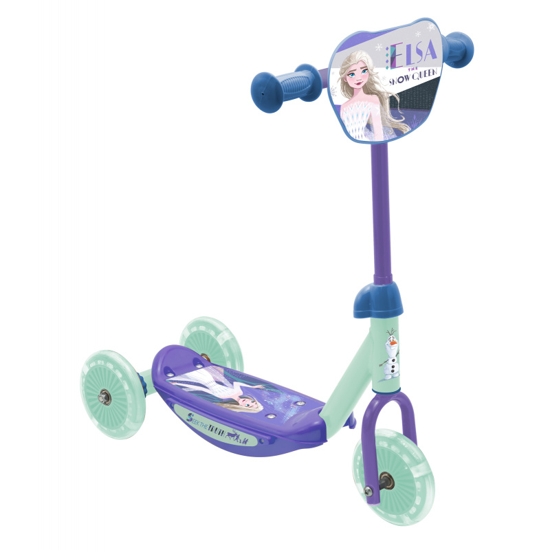 3 WHEELS BABY SCOOTER FROZEN